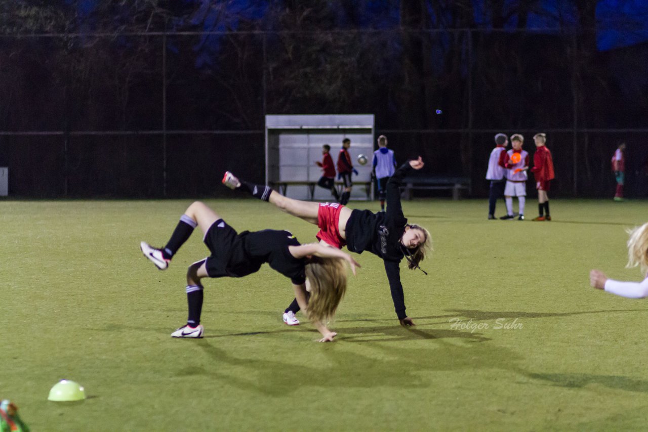 Bild 145 - C-Juniorinnen KT Training